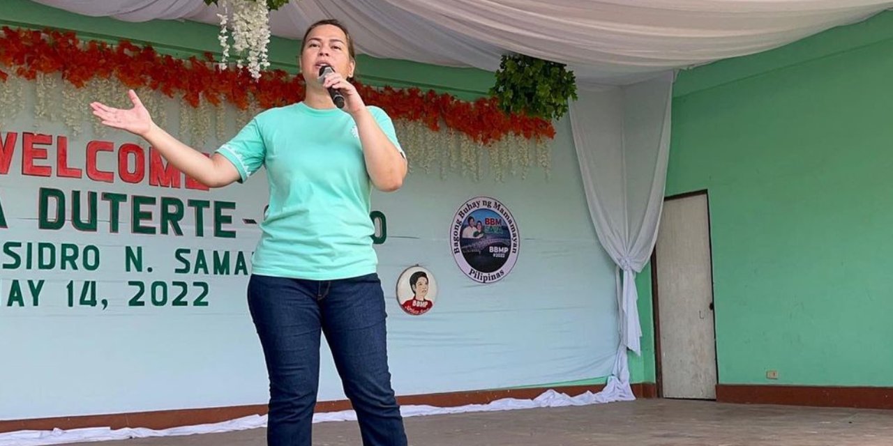 Duterte’nin başkan yardımcısı seçilen kızı yemin etti