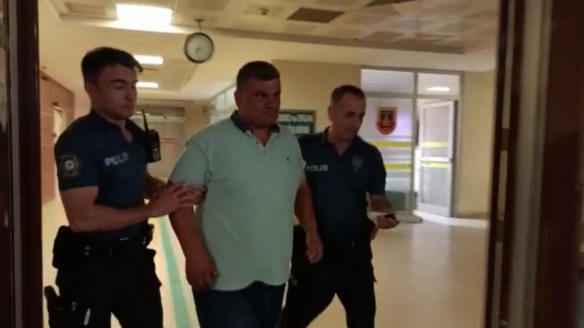 Edirne’de, annesi içerideyken evi benzinle yakan şahıs tutuklandı