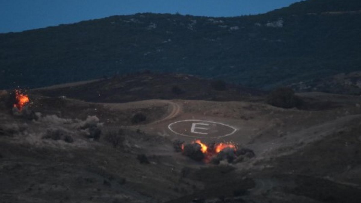 Efes-2022 Seçkin Gözlemci Günü’nün gece safhası nefes kesti