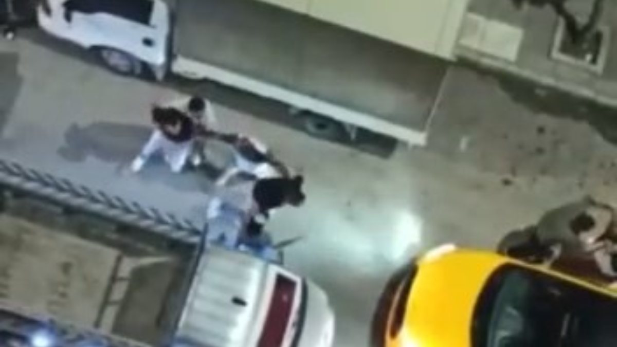 Elazığ’da trafikte yol verme kavgası