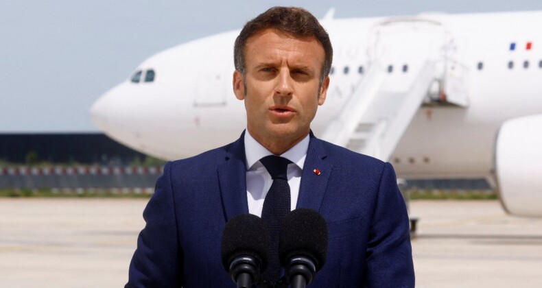 Emmanuel Macron, Rusya’ya yönelik tonunu sertleştirdi