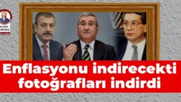 Enflasyonu indirecekti, fotoğrafları indirdi