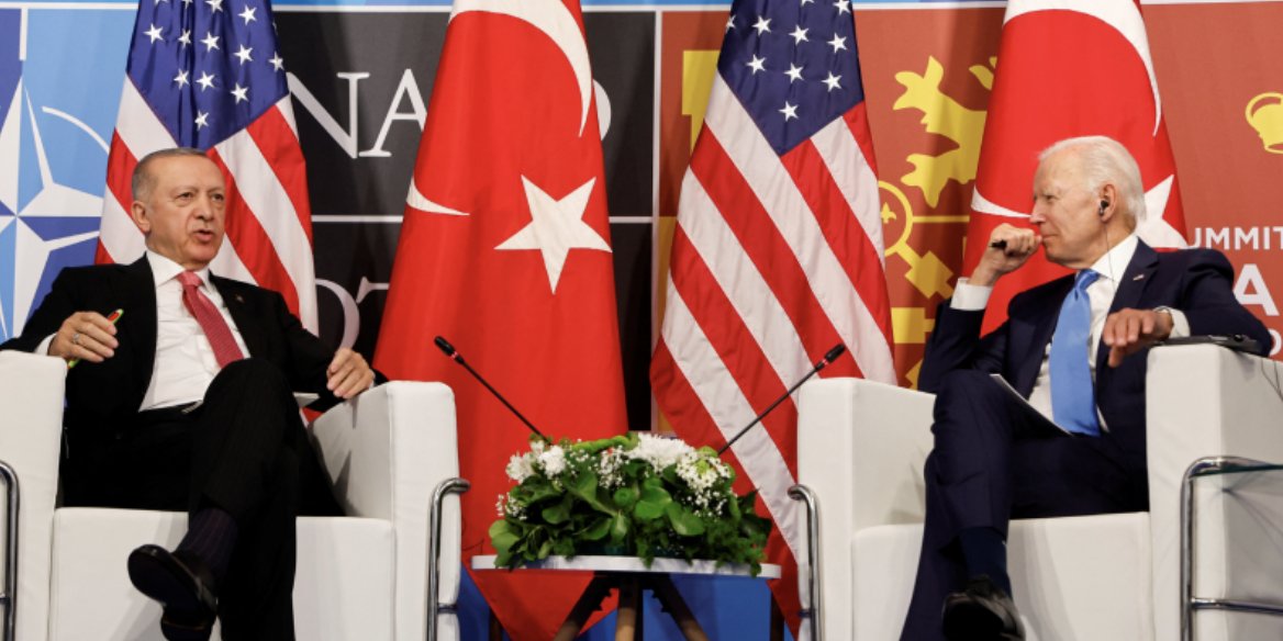 Erdoğan-Biden görüşmesi gerçekleşti