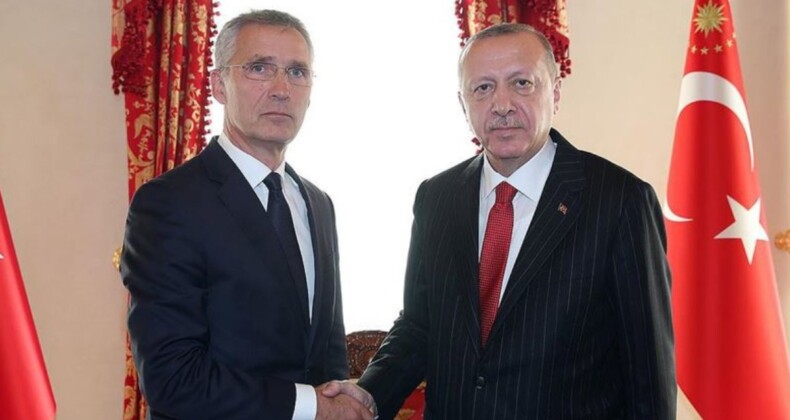 Erdoğan ve Stoltenberg telefonda görüştü: Ambargoyu kaldırsınlar