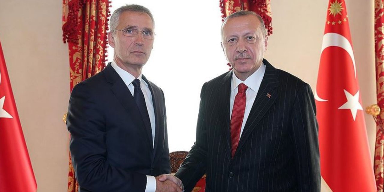 Erdoğan ve Stoltenberg telefonda görüştü: Ambargoyu kaldırsınlar