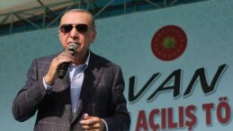 Erdoğan’ın takvimi 40 yıl şaştı: Van’a üniversiteyi biz getirdik