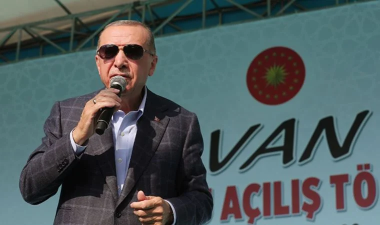 Erdoğan’ın takvimi 40 yıl şaştı: Van’a üniversiteyi biz getirdik