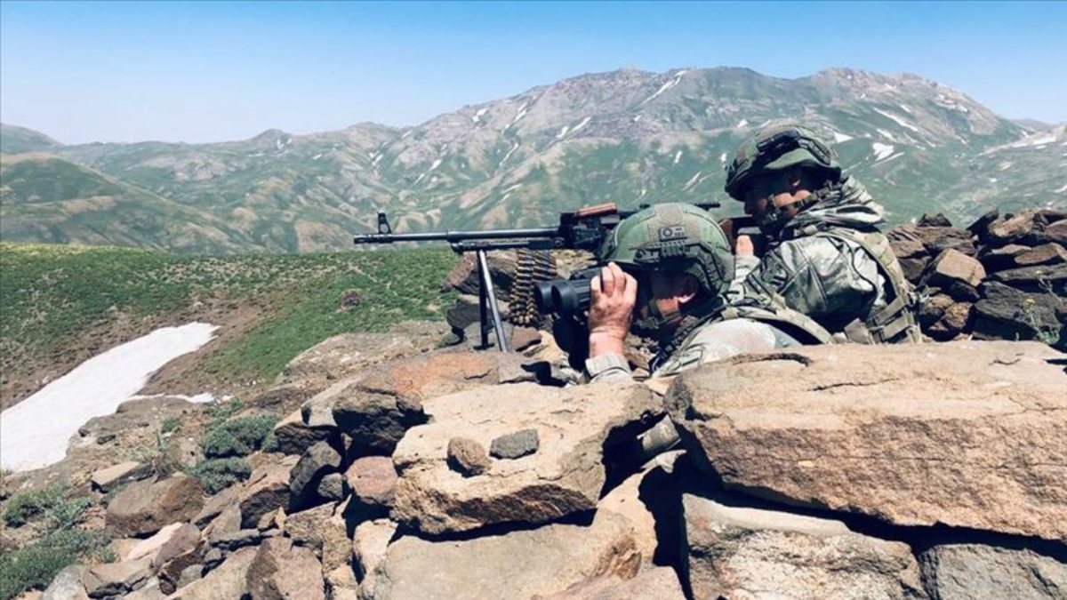 Eren Abluka-2 Operasyonu’nda 4 terörist öldürüldü