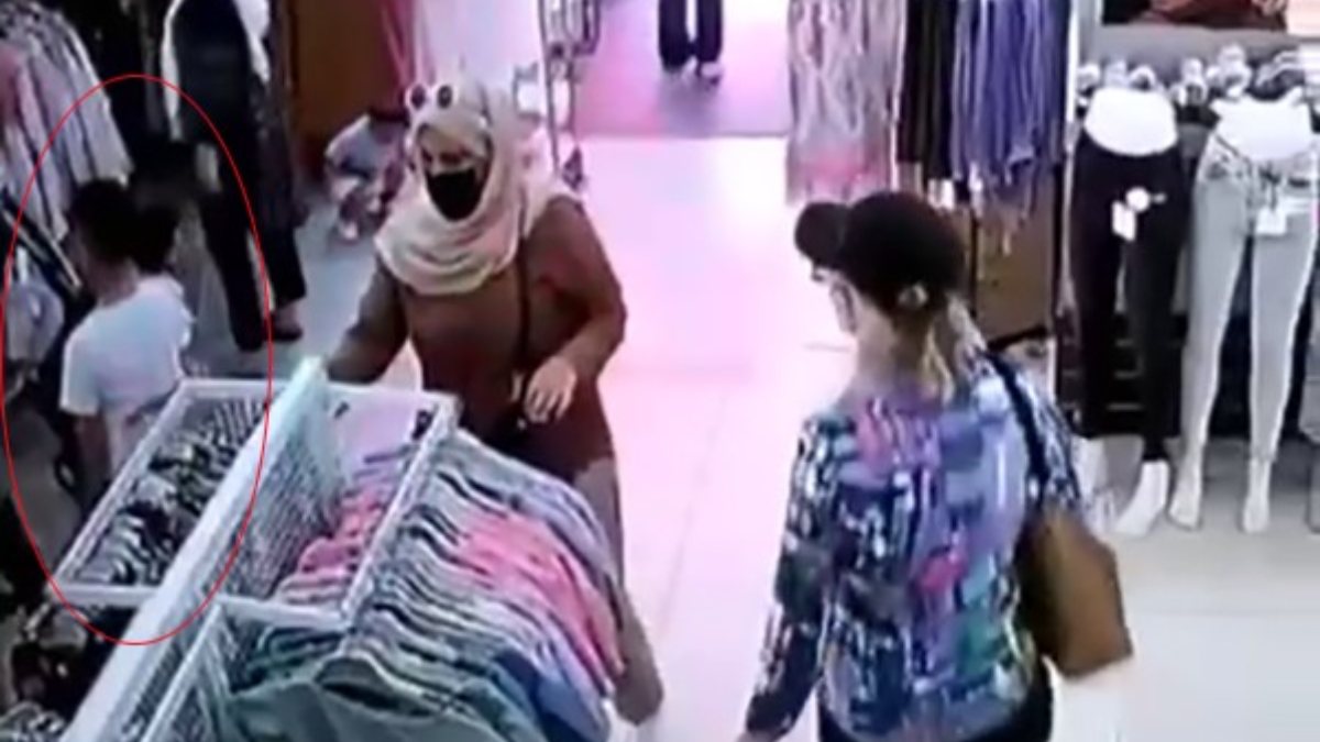 Esenyurt’ta bebek arabalı kadınları hedef alan çocuk hırsız