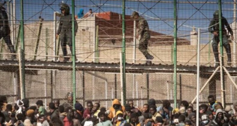 Fas sınırında göçmen faciası: 23 ölü