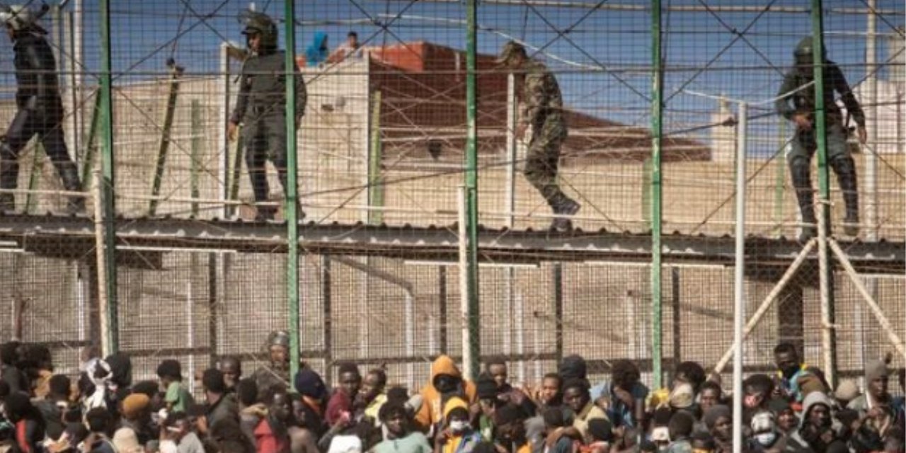 Fas sınırında göçmen faciası: 23 ölü