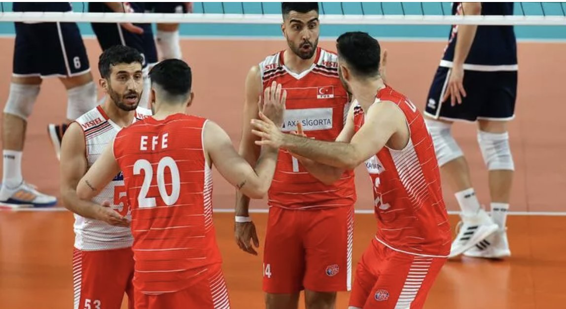 Filenin Efeleri, Avrupa Altın Ligi’ni 2. tamamladı