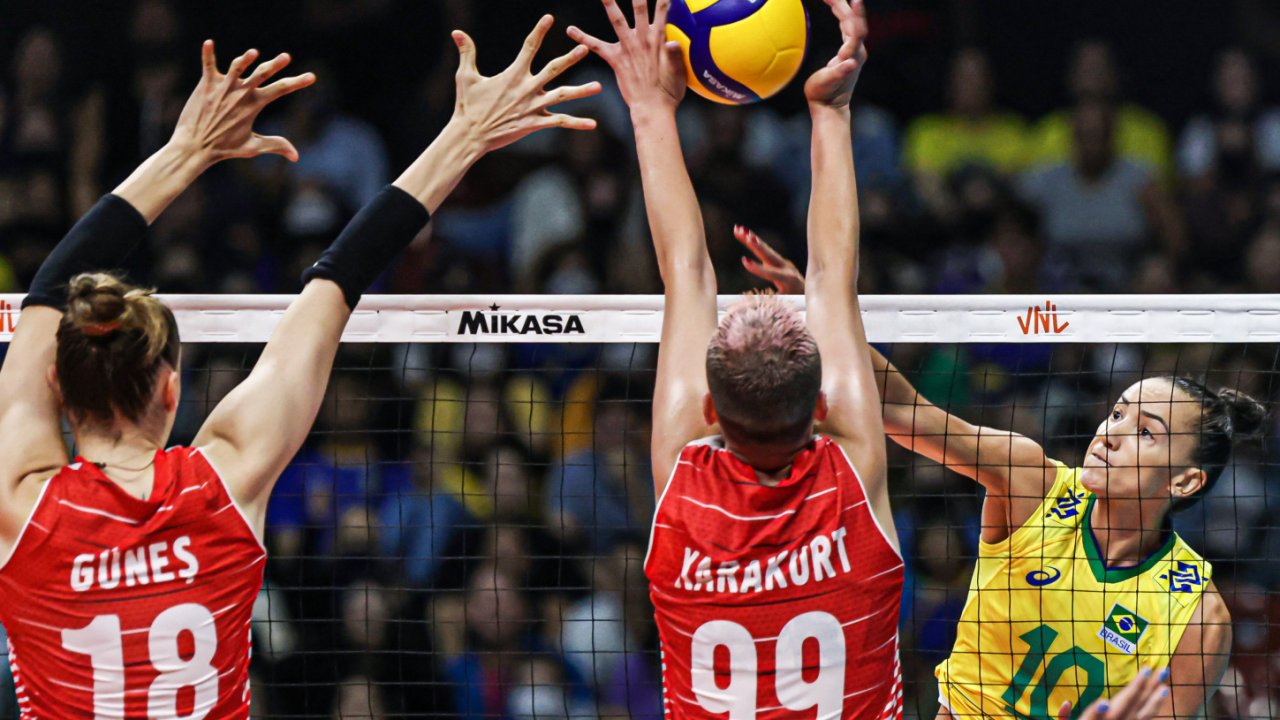 Filenin Sultanları Brezilya’ya 3-1 yenildi