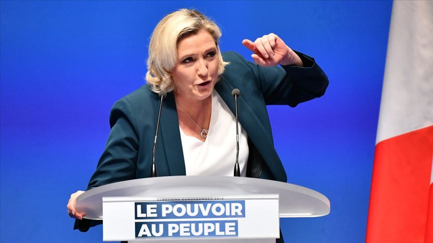 Fransa’da Le Pen’e yumurtalı saldırı