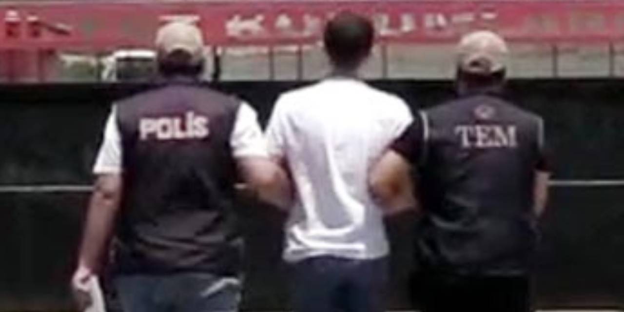 Gaziantep’te firari IŞİD’li yakalandı