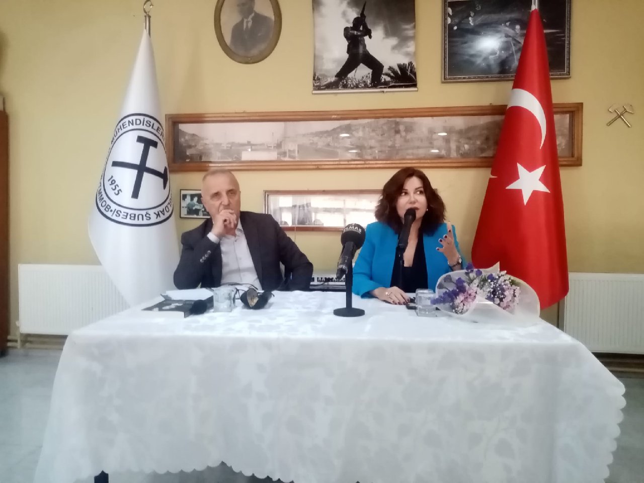 Geleceğe Bakış söyleşisi Zonguldak’ta yapıldı
