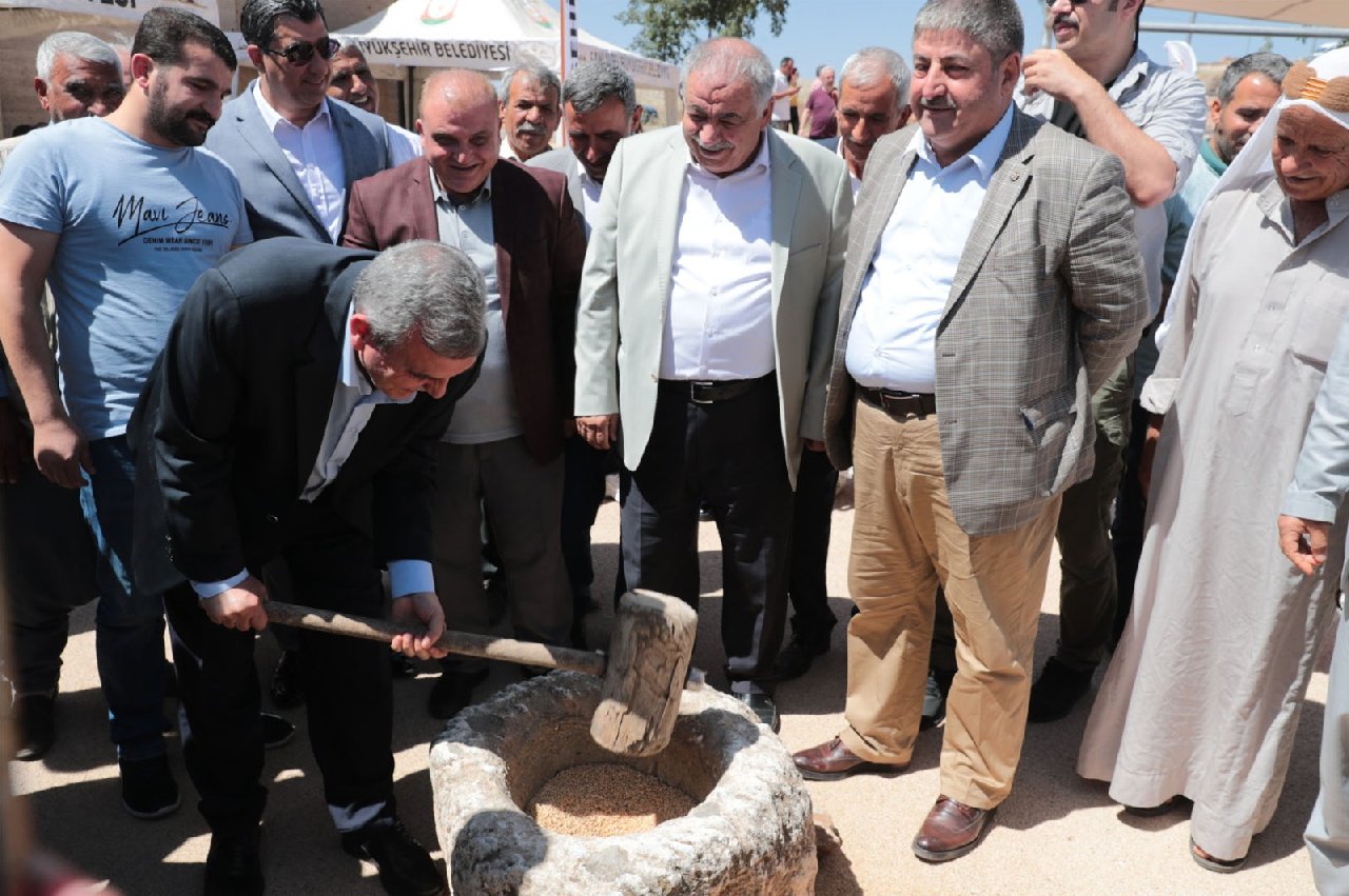 Göbeklitepe’de ‘Buğday Şenliği’