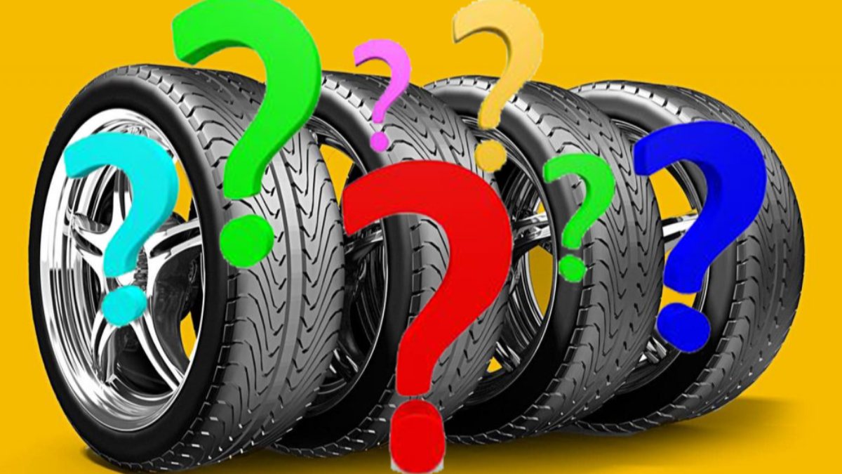 Hammaddesi beyaz olan lastikler neden hep siyah renkte üretilir