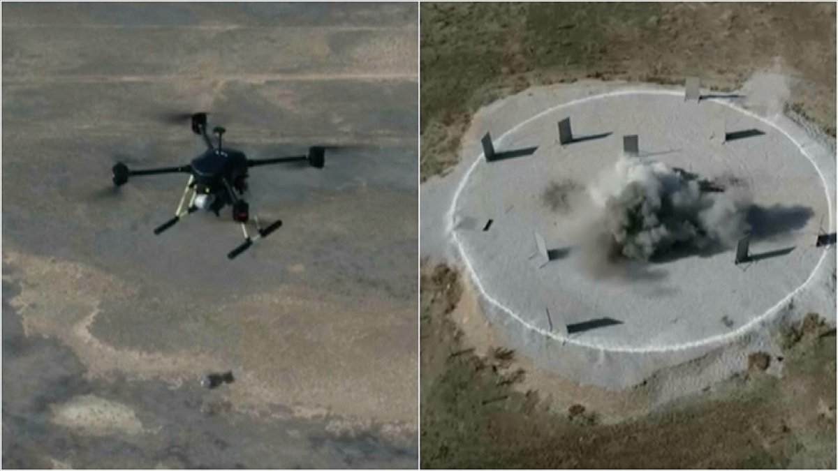 Havan Mühimmatı Taşıyan İHA Boyga’nın ilk teslimatı yapıldı