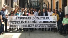 HDK ve Göç-Der baskınına tepki: OHAL’in devamı