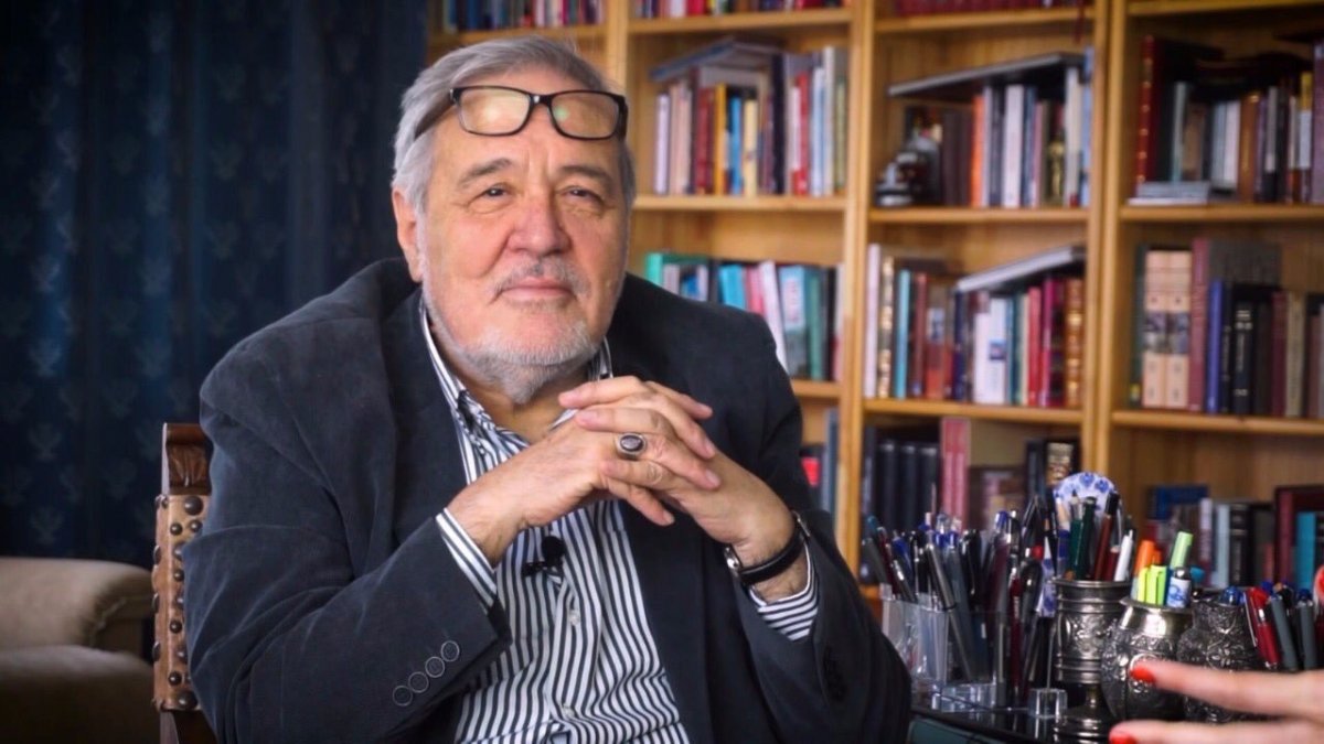 İlber Ortaylı RTÜK’ü eleştirdi: Televizyonda yanlış Türkçe konuşuluyor