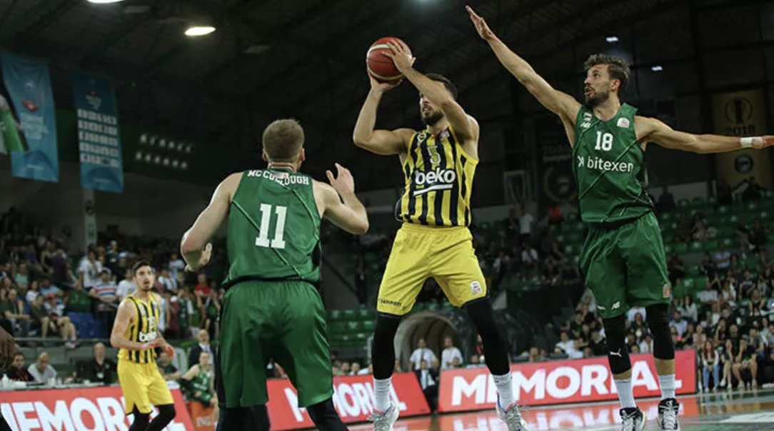 İlk finalist Fenerbahçe Beko oldu!