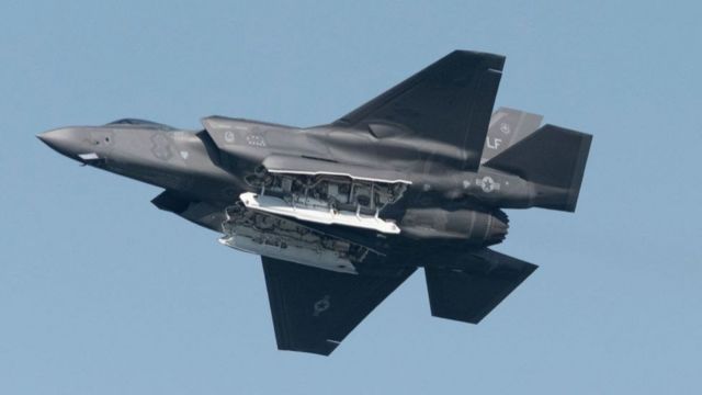 İsrail F-35’leri için kritik iddia