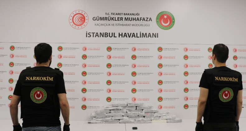 İstanbul Havalimanı’nda uyuşturucu operasyonu: 36 kilogram kokain yakalandı