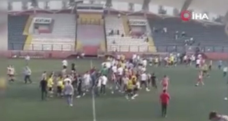 İstanbul’da futbol turnuvasında çıkan kavga dışarı taştı