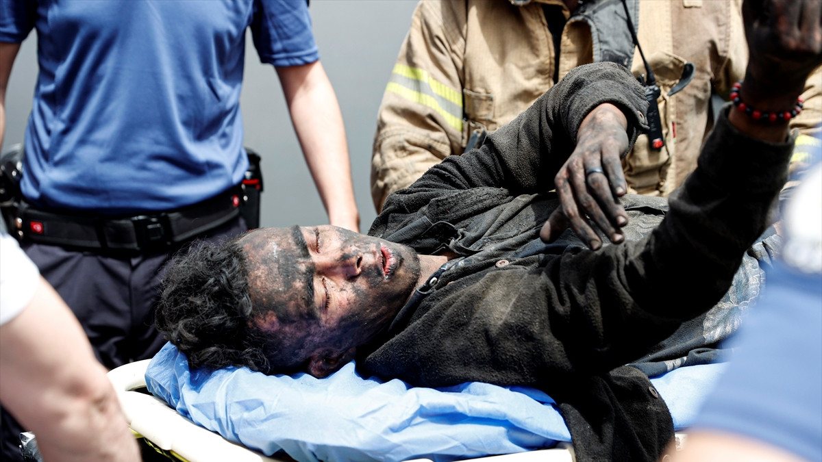 İstanbul’da otobüsün motor kısmından kaçak yolcu çıktı