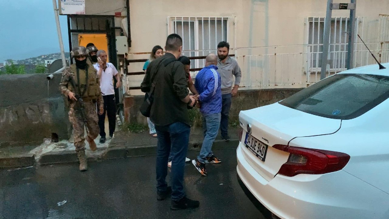 İstanbul’da uyuşturucu operasyonu