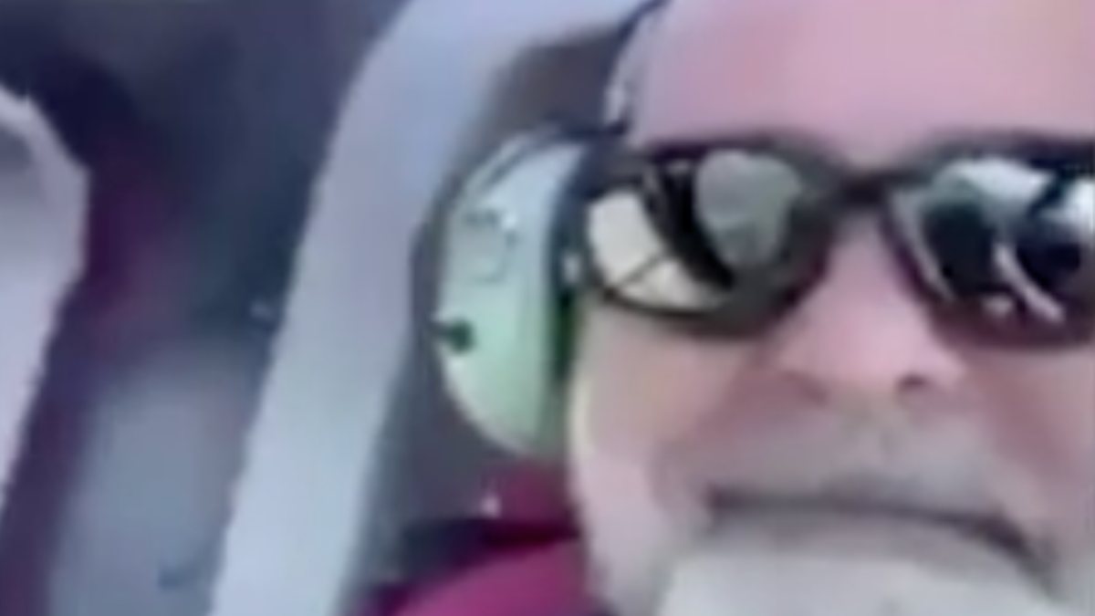 İtalya’da düşen helikopterden son görüntüler