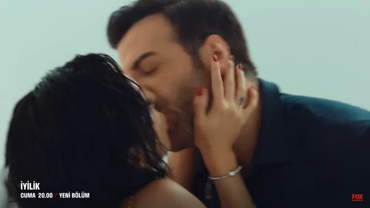İyilik 7. bölüm fragmanı: Murat Damla’nın dudaklarına yapıştı, Neslihan bu kez ihaneti affetmedi!