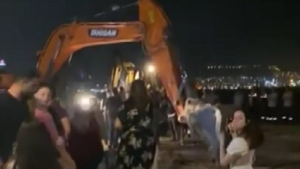 İzmir’de düğünü yıkım ekipleri bastı, düğün yarıda kesildi