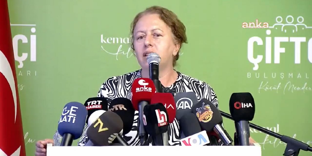 İzmirli çiftçi: Artık zarar etmiyoruz, çünkü battık