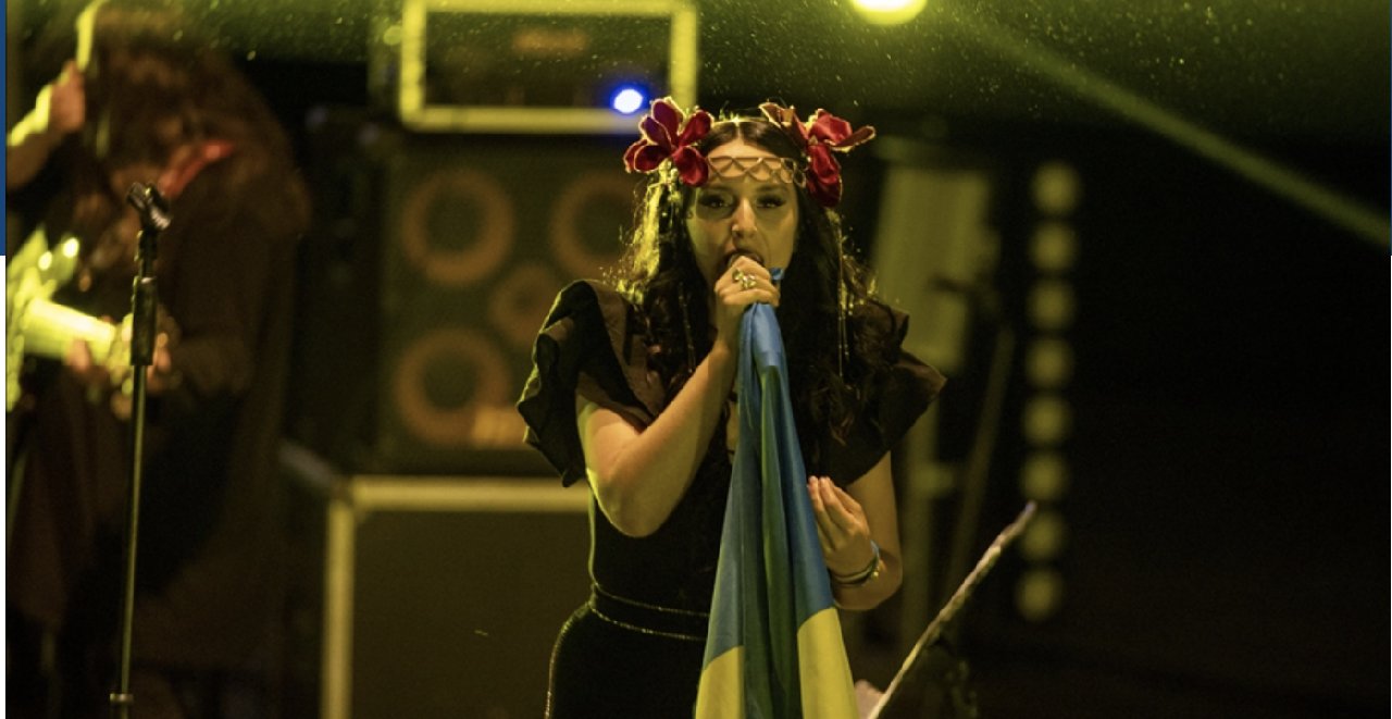 Jamala, Antalya’da Ukraynalı çocuklar için sahneye çıktı