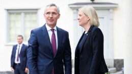 Jens Stoltenberg, İsveç Başbakanı Andersson ile görüştü