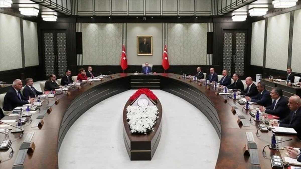 Kabine toplantısında gündeme alınacak konular