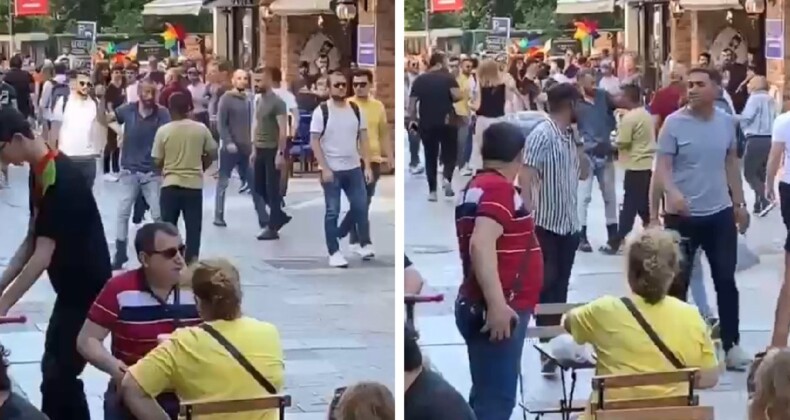 Kadıköy’de satırlı dehşet