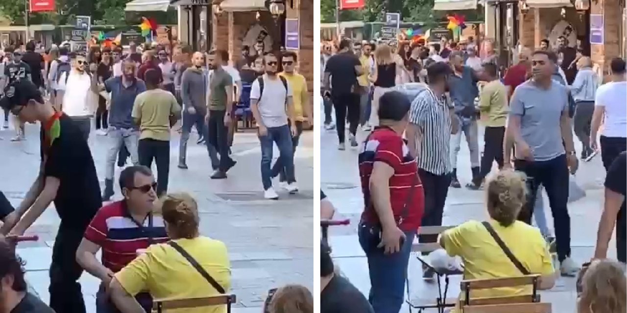 Kadıköy’de satırlı dehşet