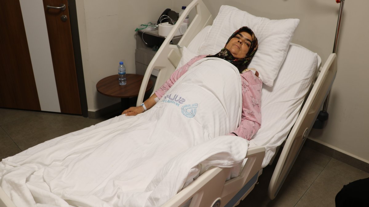 Kahramanmaraşlı kadın, 300 binde bir görülen hastalığa yakalandı
