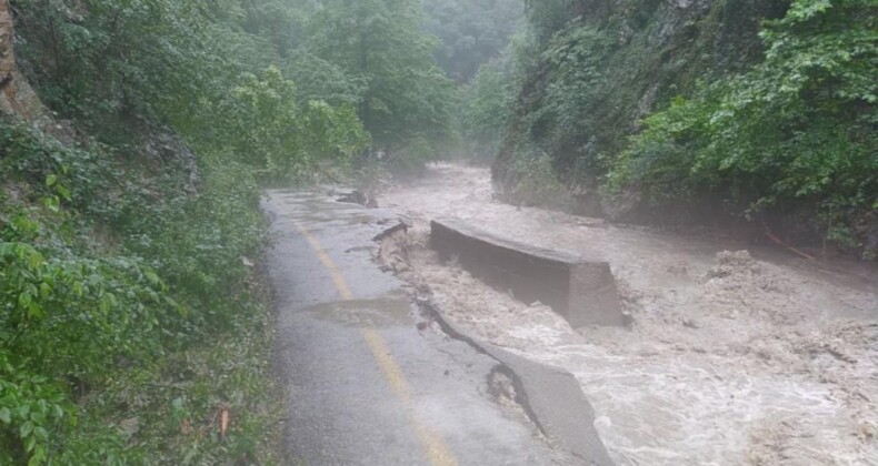 Karabük’te sel büyük yıkıma yol açtı