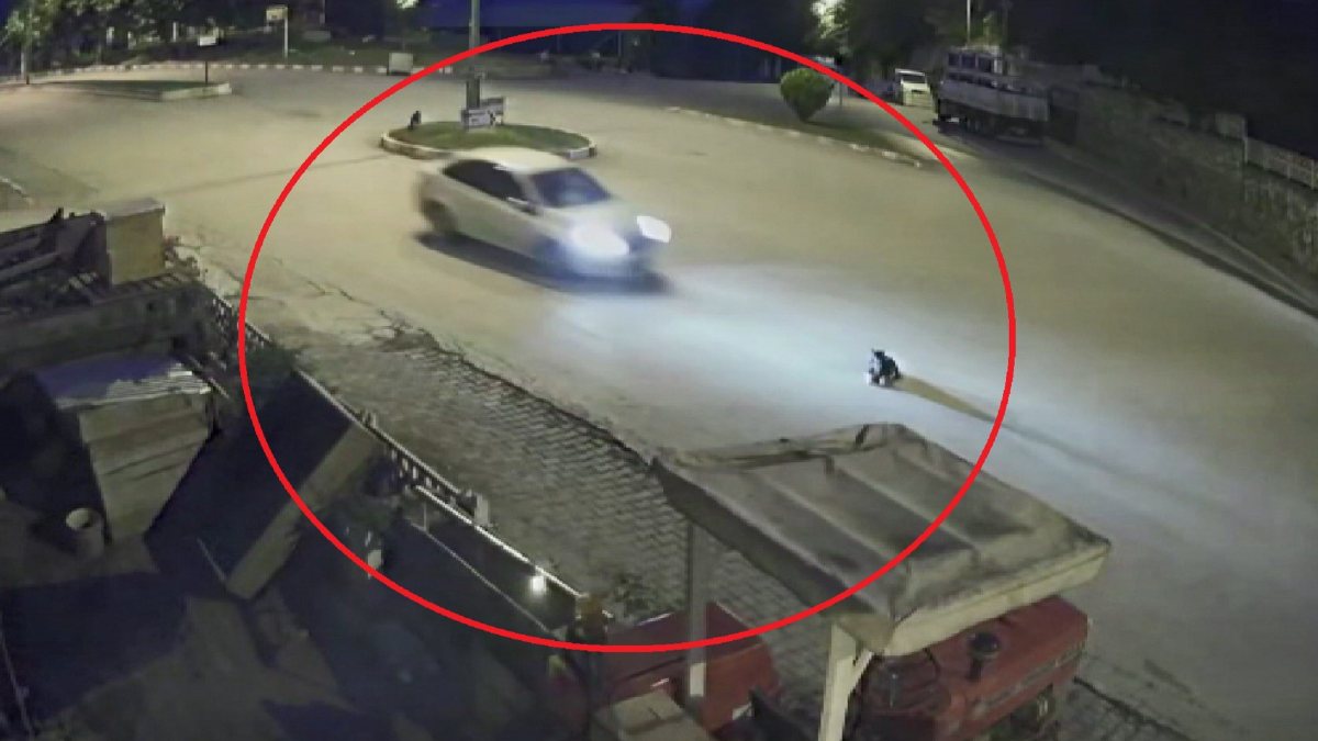 Kastamonu’da köpeği ezdi, yoluna devam etti