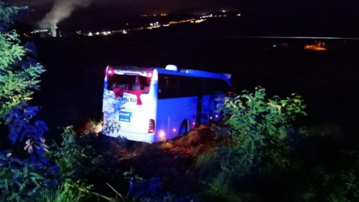 Kastamonu’da yolcu otobüsü devrildi: 1 ölü, 19 yaralı