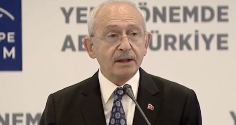 Kemal Kılıçdaroğlu, terörle mücadele yasasında değişiklik vadetti