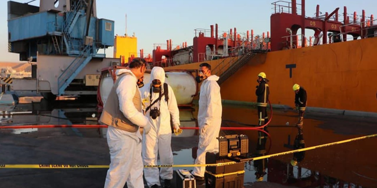 Klor yüklü gaz tankı patladı: 13 ölü