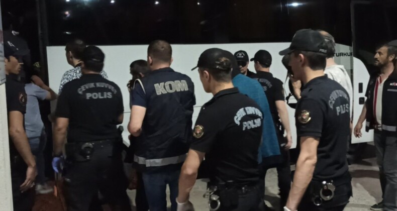 Konya merkezli ‘miras’ operasyonu: 17 tutuklama