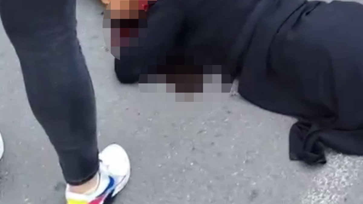 Küçükçekmece’deki anne-oğlu, hızlı dolmuş ezdi