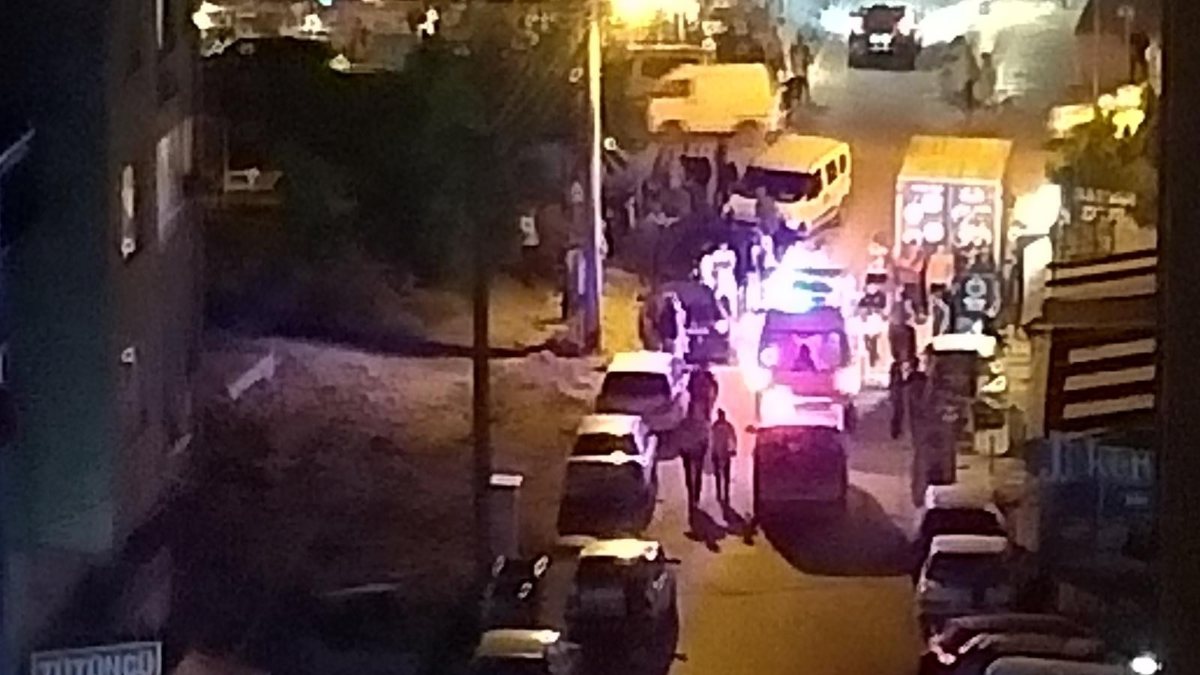 Kütahya’da 2 grup arasındaki kavga, ortalığı ayağa kaldırdı