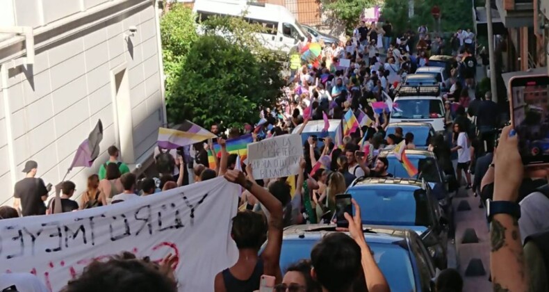 LGBTİ+ Onur Yürüyüşü’ne polis engeli